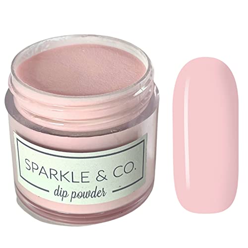 Sparkle & Co. Прахове за обмакивания – dp.09 разукрашенном формата (светло розов)