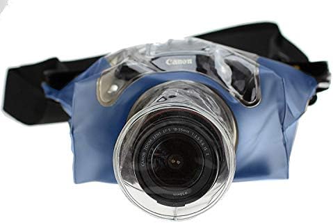 Navitech Frost White DSLR цифров SLR фотоапарат Водоустойчив Подводен Корпус Калъф/Панел Суха Чанта Съвместима с Nikon