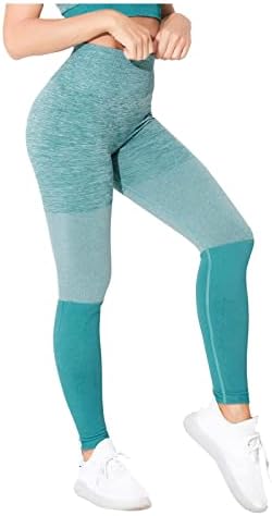 Безшевни гамаши за фитнес с ефект повдигащ, дамски чорапогащници, спортни облекла, пижамные панталони за задните части,