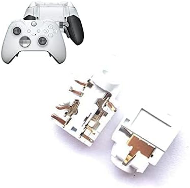 2 елемента Слушалки, Жак за слушалки, Жак порт за Подмяна на контролера на Xbox One Elite Slim (Тънък Черен)