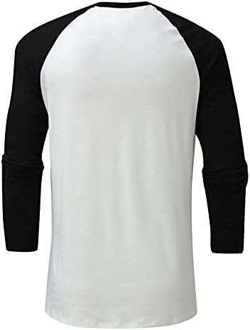 Xiloccer/ Дълги Блузи за Мъже, Охлаждаща Тениска за Мъже, Татко, Мъжки Hoody с кръгло деколте, Модерен Мъжки Ризи и Блузи, Подарък
