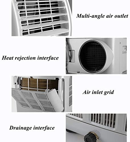 LILIANG - висок Клас преносим климатик JJDZWF 10000 LFJKT, 4-в-1 (Вентилатор /нагревател/ изсушаване на въздуха /климатик)