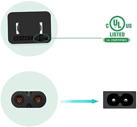 Захранващия кабел е Съвместим с безжична акумулаторна акустична система Ion Tailgater Express Game Day, високоговорител JBL PartyBox, DVD-плеър Sony Speaker, Подмяна на кабел, зарядно устрой