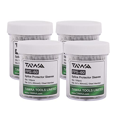 Четири бутилки в опаковка Защитни ръкави TAWAA FPS-60 за снаждане на 100 броя в бутилка Защитен елемент за снаждане на