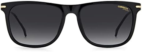 Мъжки правоъгълни Слънчеви очила Carrera 276/S, Черното Злато, 55 мм 17 мм