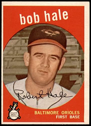 1959 Topps 507 Боб Хейл Балтимор Авлига (Бейзболна картичка), БИВШ Авлига