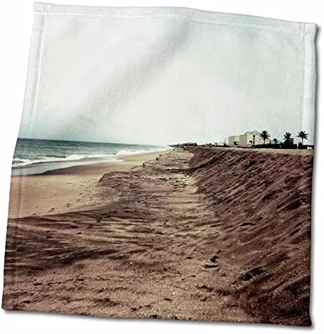 3дРоуз южният плаж на Флорида е празна преди буря реколта кърпи (twl-196144-3)