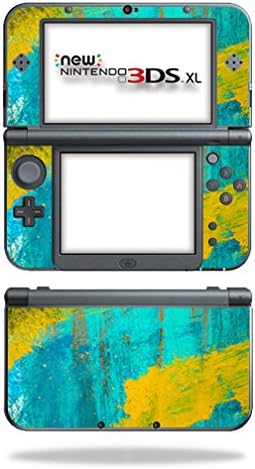 Корица MightySkins, съвместими с Nintendo 3DS XL (2015) - Акрил синя | Защитно, здрава и уникална Vinyl стикер | Лесно се нанася, се отстранява и обръща стил | Произведено в САЩ