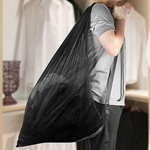 Daly Kate 3 Опаковки Етажа на Торби за дрехи с Регулируеми Одноплечными ремъци 24 x 36 От здрава Нейлонового материал
