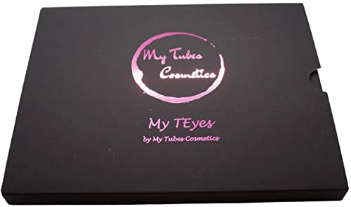 Моята палитра сенки за очи TEyes Timeless включва 12 нюанси са наситени цветове с кадифена текстура