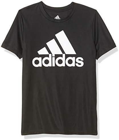 Тениска с логото на adidas за момчета с къс ръкав Aeroready Performance Tee