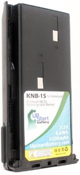 Батерия KNB-15, KNB-14 за двустранния радио Kenwood TK-270, TK-3101, TK-372G, TK-272G, TK-272 (1200 mah, 7.2 на В, NI-CD)