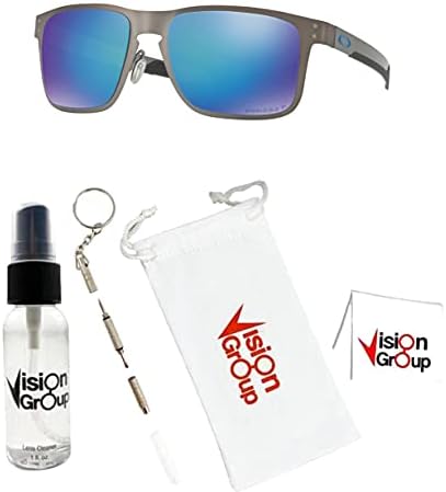 Метални слънчеви очила Oakley OO4123 Holbrook + Комплект аксесоари Vision Group