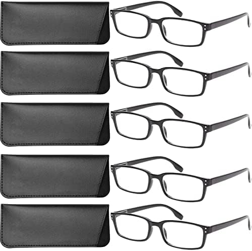 Очила за четене Yogo Vision, Мъжки и Женски Очила За четене, Пружинни Панти, Леки Очила, Правоъгълен Стил, Антибликовый