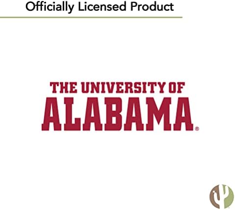 Университета на Алабама Roll Tide Ключовете за колата, притежател на лична карта, Ключодържател в съвсем малък, Подвижен Отколовшаяся закопчалката-капаче (Червено - ло?