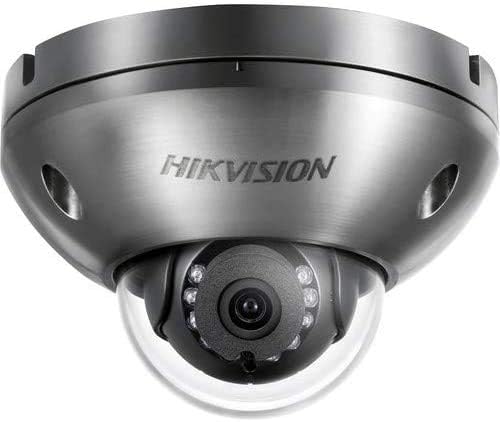 HIKVISION DS-2XC6142FWD-IS 4 ММ 4-Мегапикселова Антикорозионна IR куполна камера за външна мрежа, фиксиран обектив 4