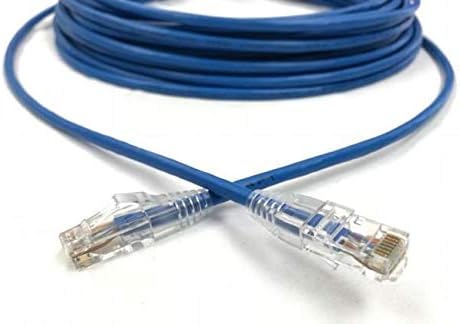 200-Крак Бяла Кръпка-Cat6 кабел Ethernet UTP Plenum с рейтинг CMP по Индивидуален кабелна връзка