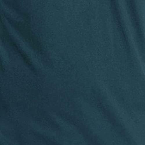 Фланелен ризи JEKE-DG, Облегающая Тениска с дълъг ръкав, Спортни Потници в големи размери, Пуловер с кръгло деколте и копчета, Дрехи Оверсайз