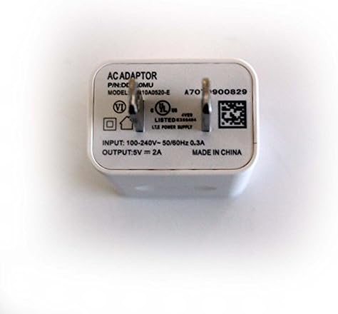 Захранващ Адаптер MyVolts 5V е Съвместима с мобилен телефон Archos 50е Helium /Уплътнител за него - US Plug