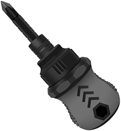 XDCHLK Мини-Отверка с прорези 2 в 1 Двойна употреба, Телескопични Отвертка с дозирующей Глава, Ръчни инструменти за спестяване