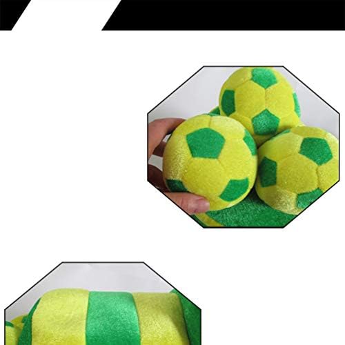 Шапка футболен Фен Happyyami под формата на бразилската Футболна Шапки, шапки Екип в Подкрепа на Феновете, Кралят Cosplay, Сценичното Представяне, Вечерни Сувенири
