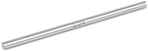 Aexit Calipers диаметър 2,24 мм с толеранс +/-0,001 мм, Цилиндричен прът, между пръстите Калибър, Calipers с Циферблат, Измервателен инструмент