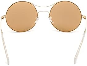 Слънчеви очила Adidas Originals или 0002 32G с Златен / Кафяв Огледални лещи