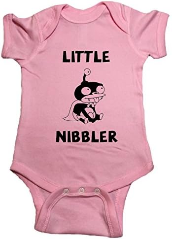 NorthStarTees Извънземни Детско Пълномаслено Боди Little Nibbler