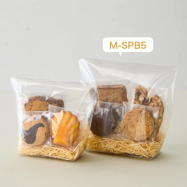 Подарък кутия Heads M-SPB5, Произведено в Япония, 7,5 6,7 x x 2.4 инча (19 x 17 x 6 см), Бистра, 10 броя, Обикновени,