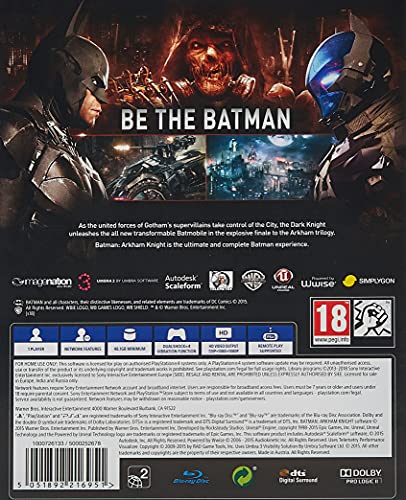 Батман: Рицар Аркхема (PS4)