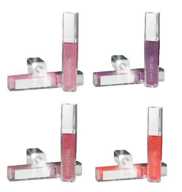 Набор от блесков за устни Love Light - Блестящи, устойчиви комплекти блесков за устни за жени и момичета, определени