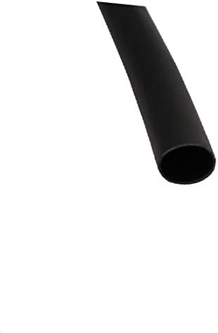 Polyolefin Свиване Пожароустойчива тръба X-DREE с Дължина 10 м и вътрешен диаметър 4 мм, Черен на цвят (Свиване тръба от полиолефин, с дължина 10 м, с диаметър 4 мм, вътрешната ч?