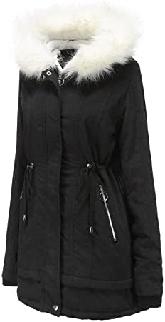 Памучно Палто на Жена в един Дълъг Абзац С Качулка Зимата на Топло Пуховое Палто Плюс Размера на Дамско Памучно Дамско