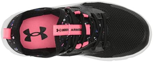 Under Armour Унисекс-Маратонки за бягане с принтом Infinity 2.0 за деца в предучилищна възраст с Алтернативна закопчалка