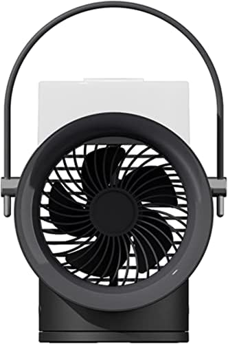 DUSTX Малко фен на Домакински Многофункционален fan охлаждане, климатик за зареждане чрез USB, вентилатор, водно охлаждане с led влагозадържащ.