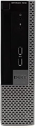 Настолен КОМПЮТЪР Dell OptiPlex 7010 USFF - Intel Core i5-3470S 2,9 Ghz, 8 GB 320 GB Windows 10 Professional (обновена)