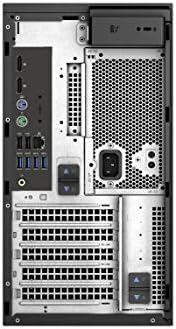 Настолен компютър Dell Precision T3640 - Intel Core i7-10-то поколение - i7-10700 - Восьмиядерный процесор с честота 4,8 Ghz - 512 GB SSD памет - 32 GB оперативна памет - 2 x Nvidia Quadro P1000 в SLI-интерфейс - W