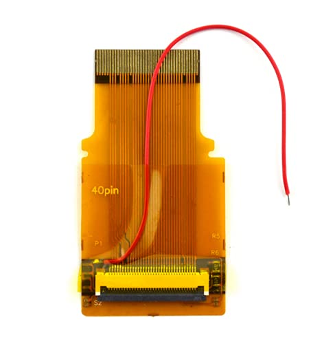 40 Pin САМ Подсветка LCD екран С подсветка Лентов Кабел С Подсветка Лента Адаптер за Game Boy Advance GBA (40 Pin)