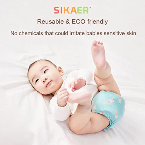 Икономичен за многократна употреба Моющийся Детски Текстилен Пелена SIKAER (Пелените) и Приучение към гърне