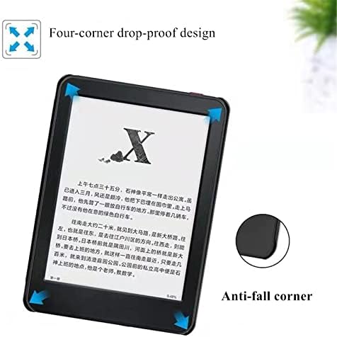Калъф за Kindle (подходящ само за 7-то поколение 2014, модел: WP63GW) с функция за автоматично включване/изключване, водоустойчив защитен калъф