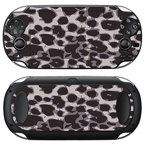 Стикер-стикер на Sony PlayStation Vita Design Skin Black Leona Леопард за PlayStation Vita