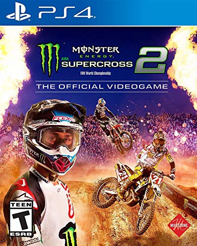 Monster Energy Supercross – Официалната Видео Игра 2 Day One Edition