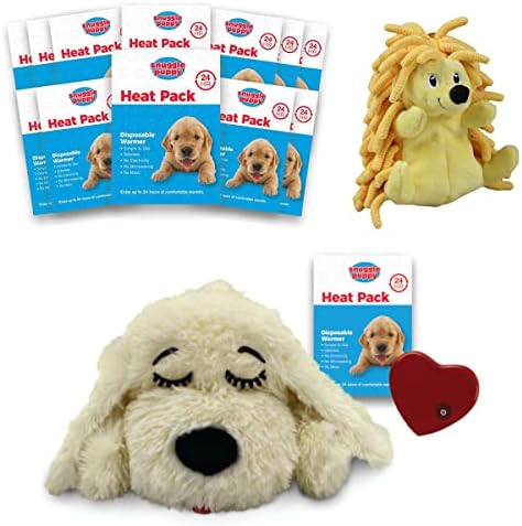 SmartPetLove Snuggle Puppy - Допълнително топлоизолация и набор от играчки - Идва с нагревателя Snuggle Puppy, мъничък