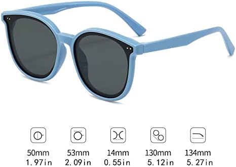 FANNYGO 3 Опаковки на детски слънчеви очила за Момчета И Момичета, Детски Поляризирани очила, детски слънчеви очила за