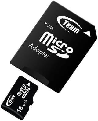 Карта памет microSDHC 16GB Turbo Speed Class 6 за LG GC990 LOUVRE GD330 GD570. Високоскоростна карта идва с безплатни