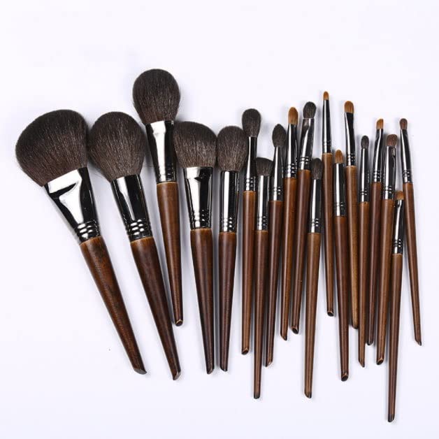 GYHAC Beauty Tools Козметични Четки Преносим Комплект от 24 Четки За Грим Инструменти за грим
