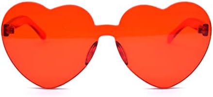 Слънчеви очила JUSLINK Love във формата на сърце за Жени, Слънчеви Очила за Партита