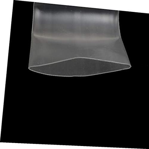 Свиване тръба X-DREE с вътрешен диаметър 25 mm, Прозрачна Метална обвивка, Кабелен ръкав с дължина 1 м (Guaina termorestringibile