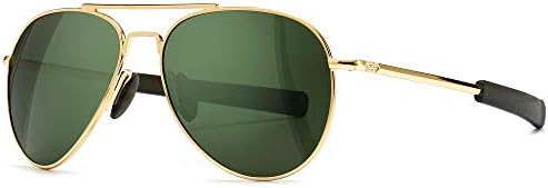 Слънчеви очила-Авиатори SUNGAIT за Мъже, Поляризирани Във военната стил, Защита UV400, Штыковые Уиски Пилот