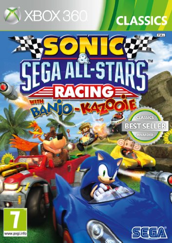 SEGA Sonic и All-Stars Racing (Xbox 360)